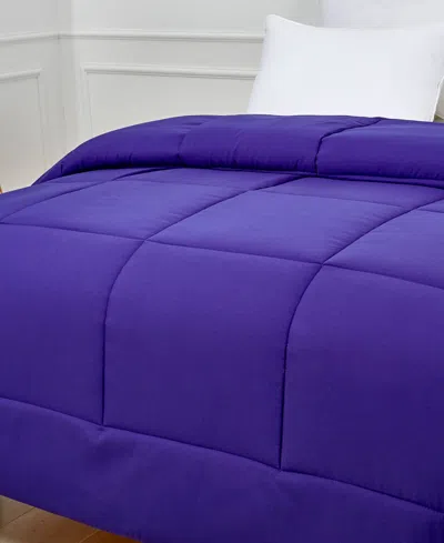 Royal Luxe Reversible Down Alternative Comforter, Twin, Exclusively At Macy's