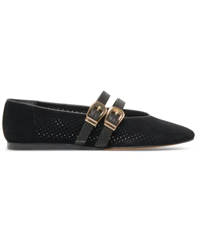 Dolce Vita Women's Baylee Double Strap Mary Jane Flats
