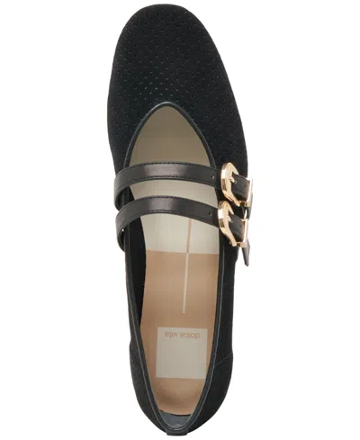 Dolce Vita Women's Baylee Double Strap Mary Jane Flats