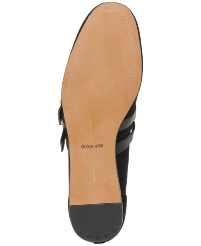 Dolce Vita Women's Baylee Double Strap Mary Jane Flats