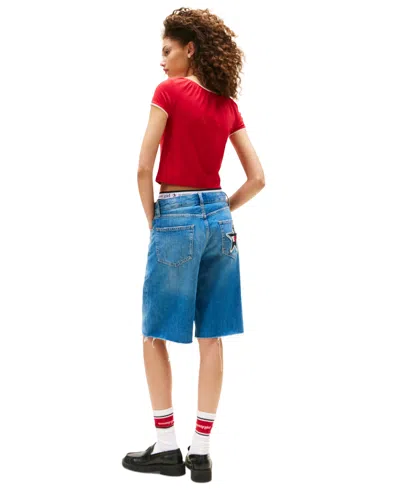 Tommy Jeans Tommy Girl Women's Logo Baby Tee