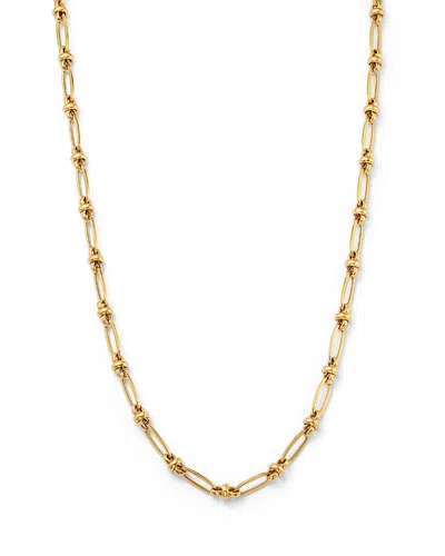 Bloomingdale's Fine Collection Paperclip Link Chain Necklace In 14k Yellow Gold, 18