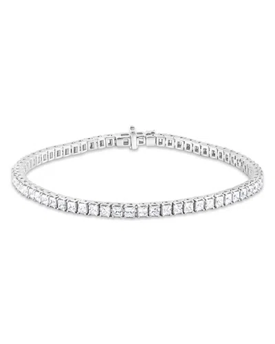 Bloomingdale's Fine Collection Diamond Tennis Bracelet In 14k White Gold, 5.0 Ct. T. W.