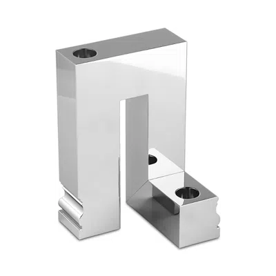 Christofle Perspectives 2-candle Candelabra In Silver