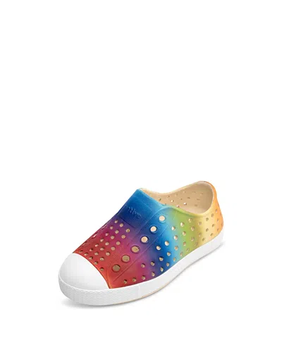 Native Unisex Jefferson Sugarlite Print Shoes - Baby, Toddler In Red