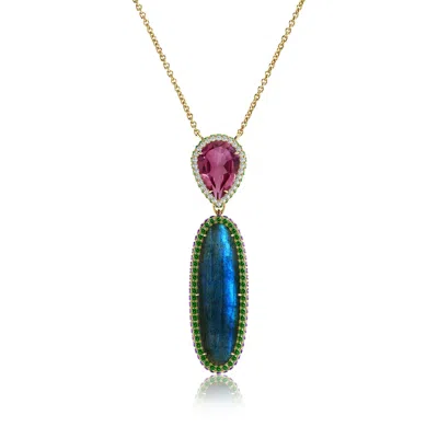 Angara Waltz Of Nature Dangle Pendant