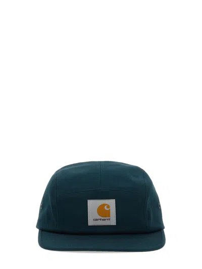 Carhartt Wip Baseball Hat With Logo In Blue