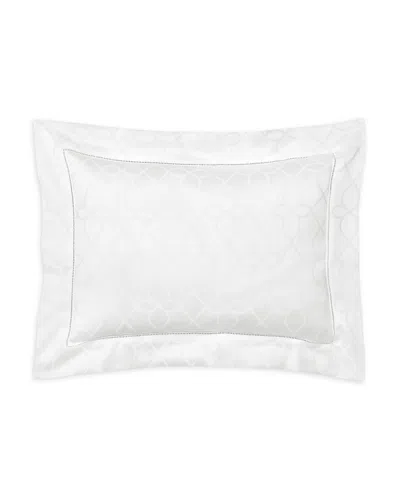 Pratesi Romanica Boudoir Sham In White