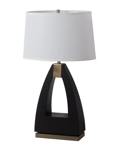 Nova Of California Trina Table Lamp With 3-way Rotary Switch In Black