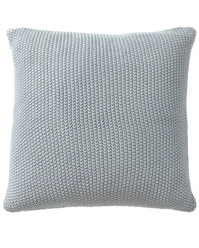 J Queen New York Nautical Decorative Throw Pillow Cover - Brown In Gray