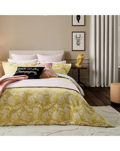 Ted Baker Baroque Comforter Set In Yellow