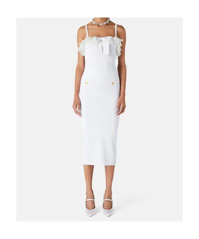 Alessandra Rich Top  Woman Color White In White