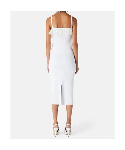 Alessandra Rich Top  Woman Color White In White