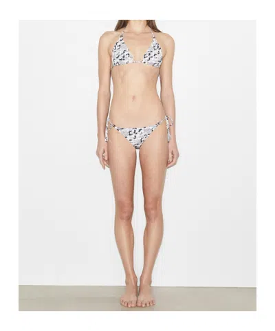 Tory Burch Gemini Link String Bikini Bottom In Multi