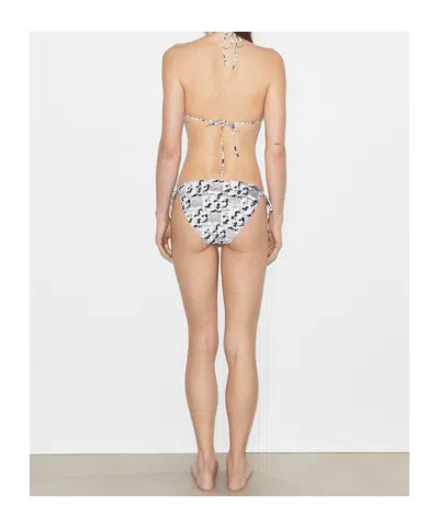 Tory Burch Gemini Link String Bikini Bottom In Multi