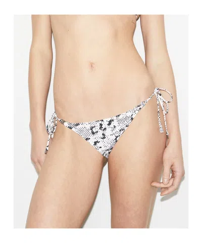 Tory Burch Gemini Link String Bikini Bottom In Multi
