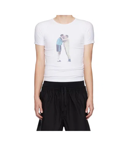 Prototypes White Shrunken T-shirt In White