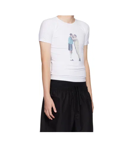 Prototypes White Shrunken T-shirt In White