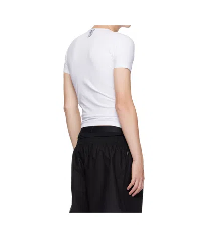 Prototypes White Shrunken T-shirt In White