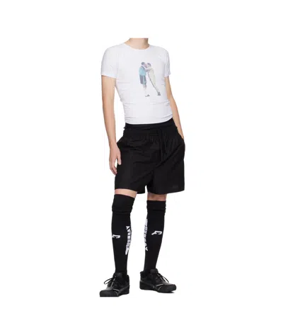 Prototypes White Shrunken T-shirt In White