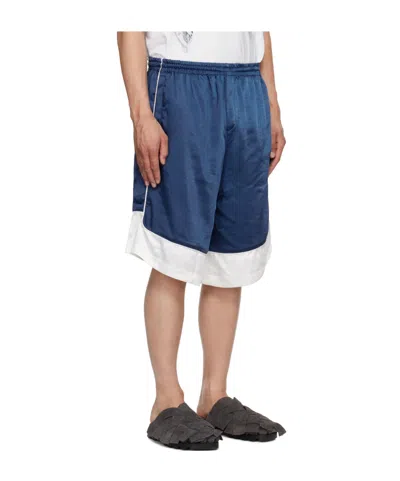 We11 Done Selldone Track Shorts In Blue
