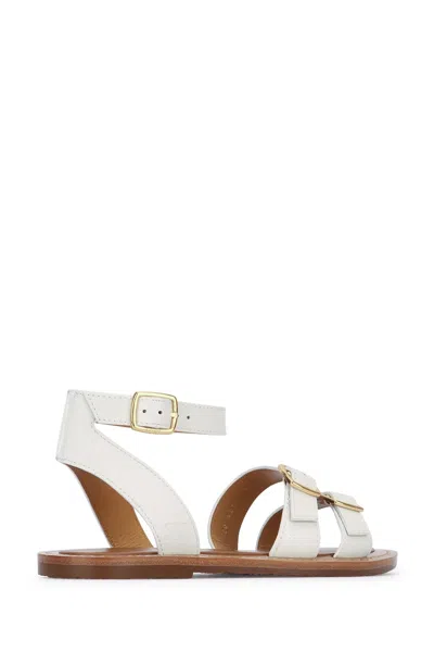 Celine Open Toe Flat Sandals