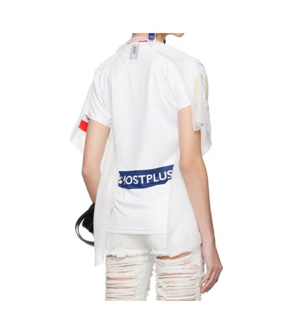 Prototypes Fused Football Tricot T-shirt In White