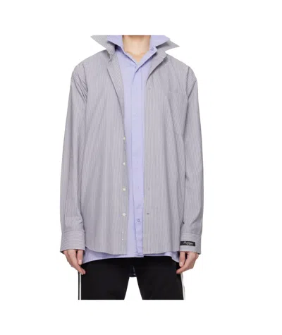 Prototypes Double-layered Shirt In Multi