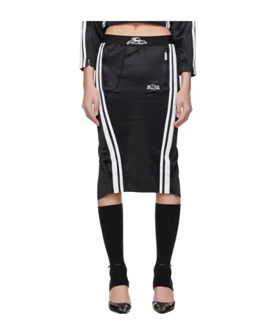 Prototypes Women S Poly Jersey Pencil Skirt In Black
