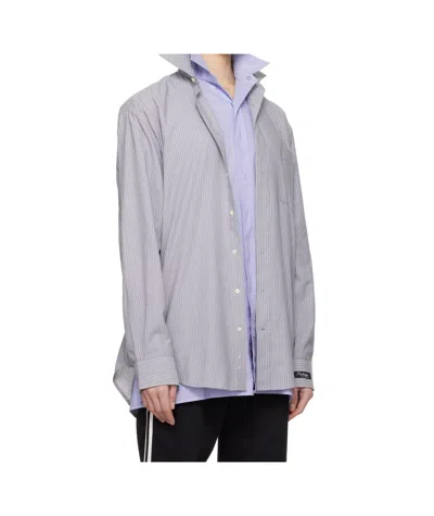 Prototypes Double-layered Shirt In Multi