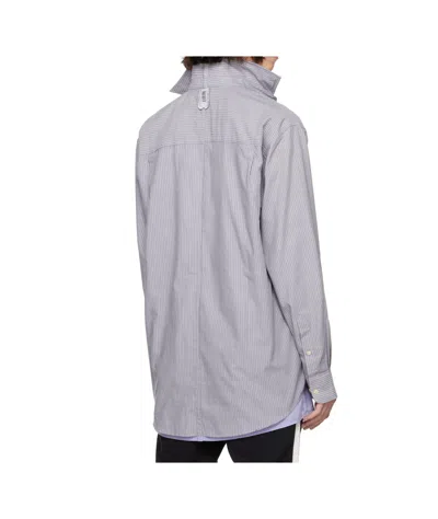 Prototypes Double-layered Shirt In Multi