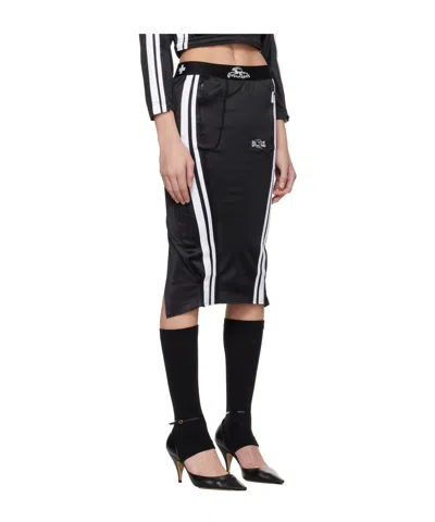 Prototypes Women S Poly Jersey Pencil Skirt In Black