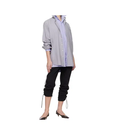 Prototypes Double-layered Shirt In Multi