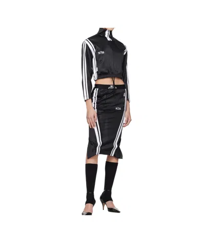 Prototypes Women S Poly Jersey Pencil Skirt In Black