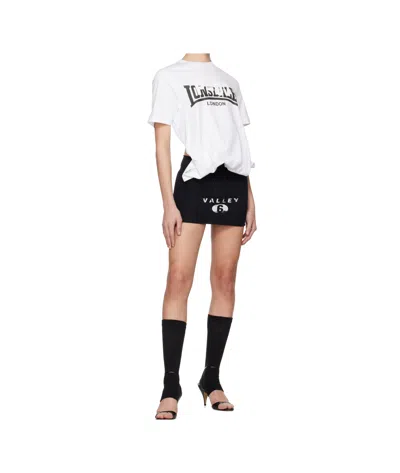 Prototypes Open Back T-shirt In White