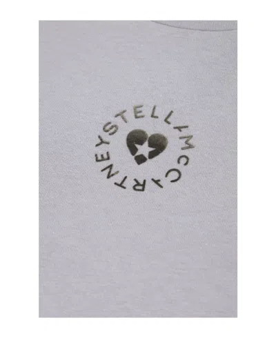 Stella Mccartney Crew Neck Cotton T-shirt