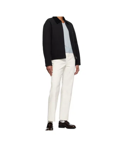 Dunst Beige Linear Straight Jeans