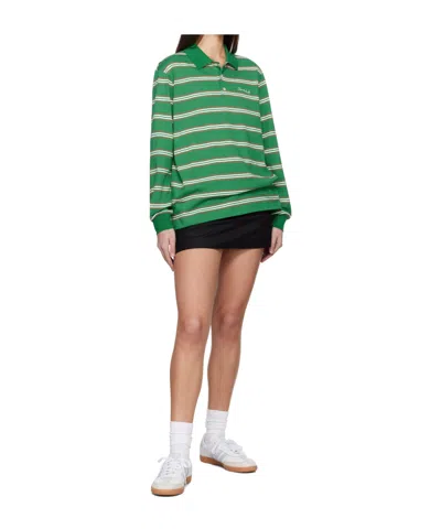 Dunst Logo Mini Skirt In Black