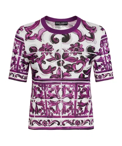 Dolce & Gabbana Graphic T-shirt