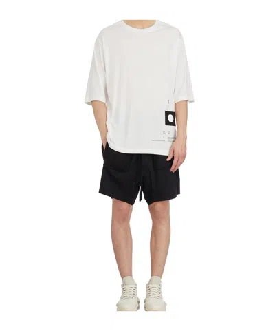 Thom Krom Printed Graphic T-shirt In White