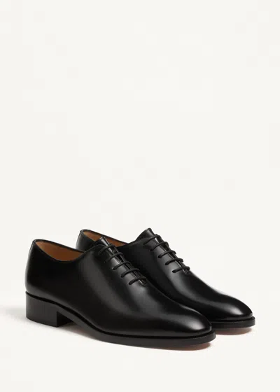 Valentino Garavani Pas Des Dieux Oxford In Leather