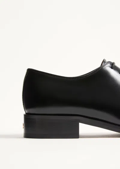 Valentino Garavani Pas Des Dieux Oxford In Leather