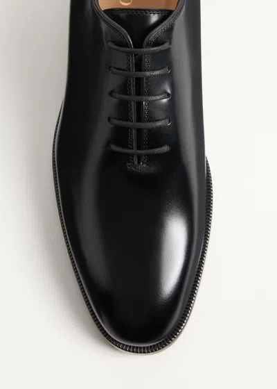 Valentino Garavani Pas Des Dieux Oxford In Leather