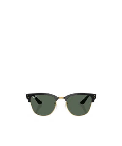 Ray Ban Clubmaster Reverse Sunglasses