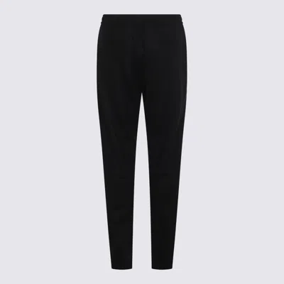 Canali Drawstring-waist Track Pants In Black