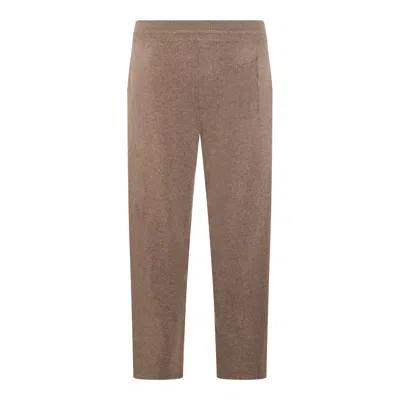 Canali Trousers In Brown
