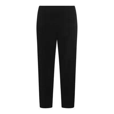 Canali Drawstring-waist Trousers In Black
