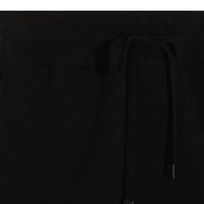 Canali Drawstring-waist Trousers In Black