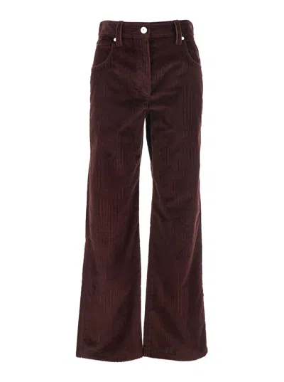 Brunello Cucinelli Belt Loops Slacks