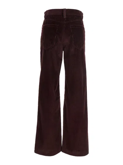 Brunello Cucinelli Belt Loops Slacks